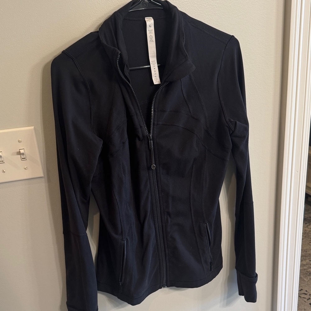 Women's Black Lululemon Jacket